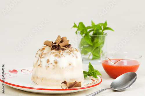 Gugelhupf mit Schokolade