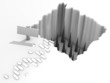 Beware the pitfalls - concept for business or personal Beware the pitfalls - concept for business or personal