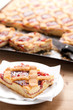 cake with jam