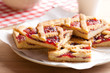 cake with jam