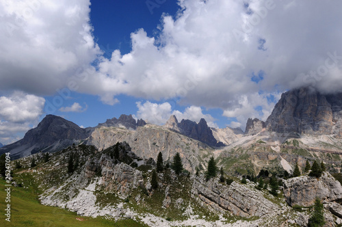 vista delle Alpi Bellunesi