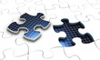 Solar construction puzzle
