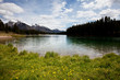 Lake in mountains Lake in mountains