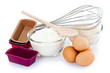 Ingrédients et ustensiles pour pâtisserie Ingrédients et ustensiles pour pâtisserie