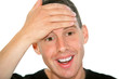Foto: Young man gets ideas Young man gets ideas