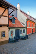 Golden Lane in Prague Castle