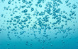 Bubbles in water