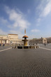Piazza San Pietro (St Peter's Square) in Vatican Piazza San Pietro (St Peter's Square) in Vatican