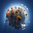 autumn on small planet