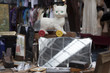 doll and toy on street market in London doll and toy on street market in London