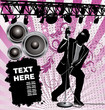 Vector: Rock Singer Rock Singer