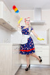 Spring cleaning in the kitchen