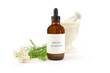 Yarrow herbal tincture, Achillea millefolium