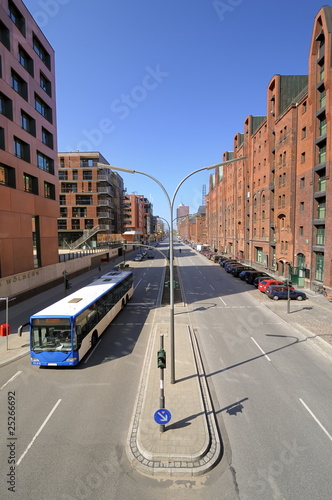 Photo: Hamburger Speicherstadt Hamburger Speicherstadt