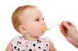 girl with spoon