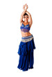 Foto: Arabic belly dancer Arabic belly dancer