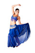 Arabic belly dancer