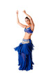 Beauty belly dancer