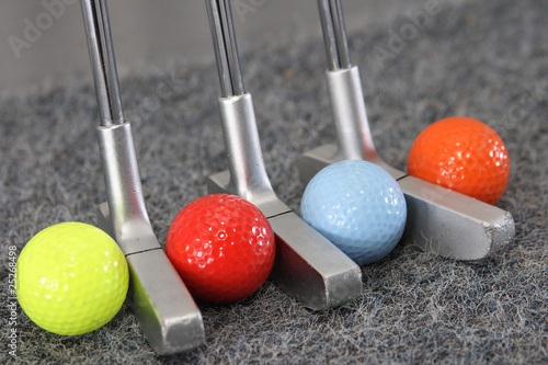 Photo: Miniture golf Miniture golf