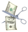 money cut