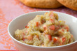 Auberginencreme mit Tomaten Auberginencreme mit Tomaten
