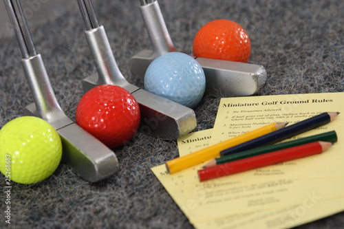 Photo: Miniture golf Miniture golf