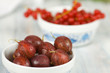 Stachelbeeren scharf