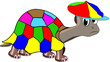 Schildkröte traurig