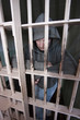 Incarcerated Inmate in a Cell