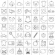 iconos infantiles