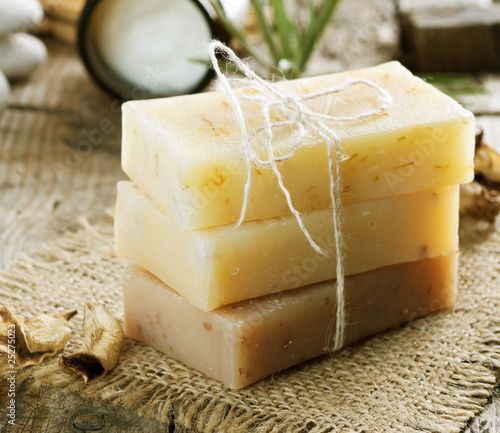 Photo: Handmade Soap border.Spa products Handmade Soap border.Spa products