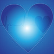 Vector medical background