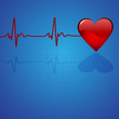 Vector medical background