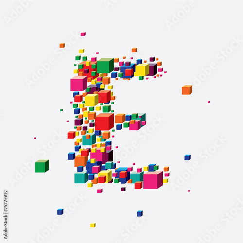 Vector: fun alphabet fun alphabet