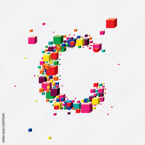 Vector: fun alphabet fun alphabet