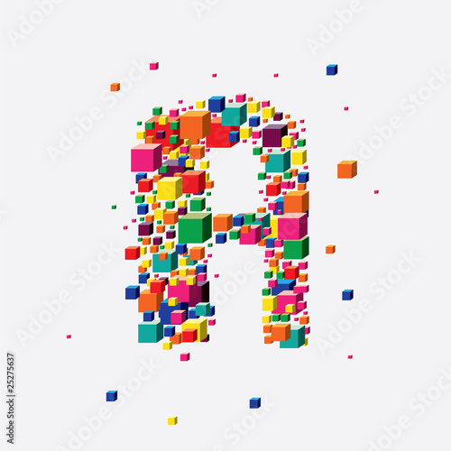 Vector: fun alphabet fun alphabet