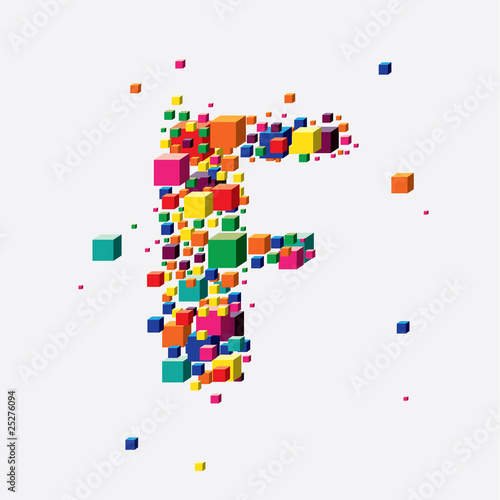 Vector: fun alphabet fun alphabet