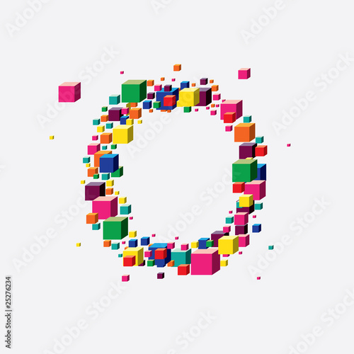 Vector: fun alphabet fun alphabet