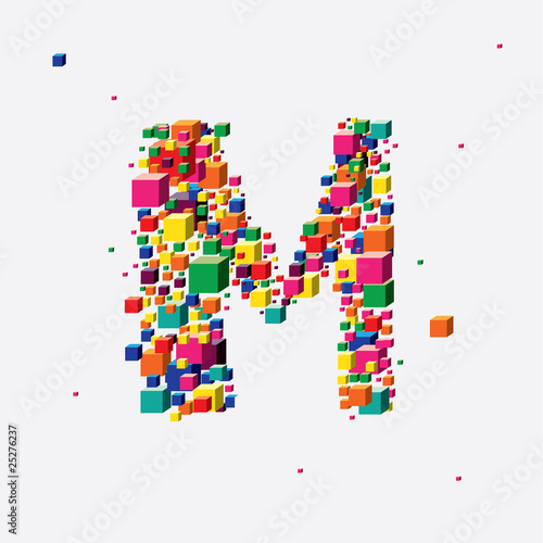 Vector: fun alphabet fun alphabet