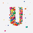 Vector: fun alphabet fun alphabet