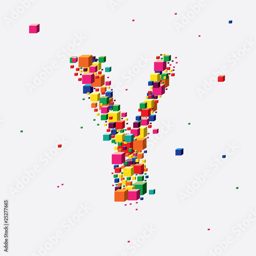 Vector: fun alphabet fun alphabet