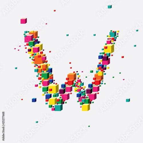 Vector: fun alphabet fun alphabet