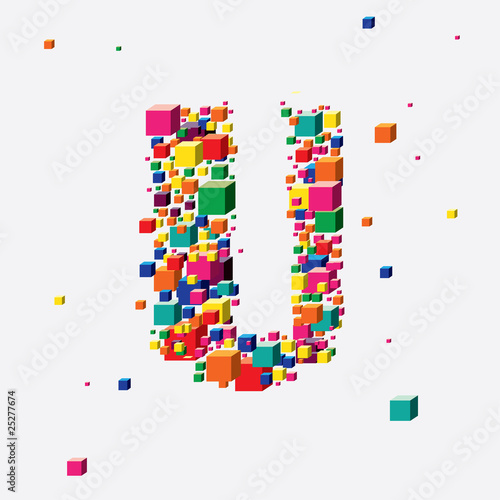 Vector: fun alphabet fun alphabet