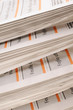daily newspapers hot off the press.