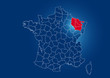 Région Lorraine France