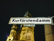 Foto: Berlin - Kudamm - Kaiser Wilhelm Memorial Church by Night Berlin - Kudamm - Kaiser Wilhelm Memorial Church by Night
