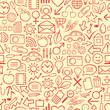 Seamless Abstract Background