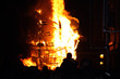 Fallas valencia, crema