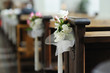 Beautiful flower wedding decoration