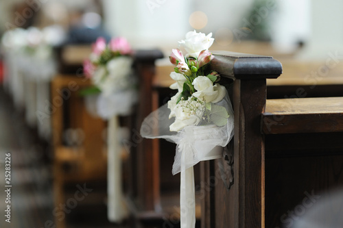 Photo: Beautiful flower wedding decoration Beautiful flower wedding decoration